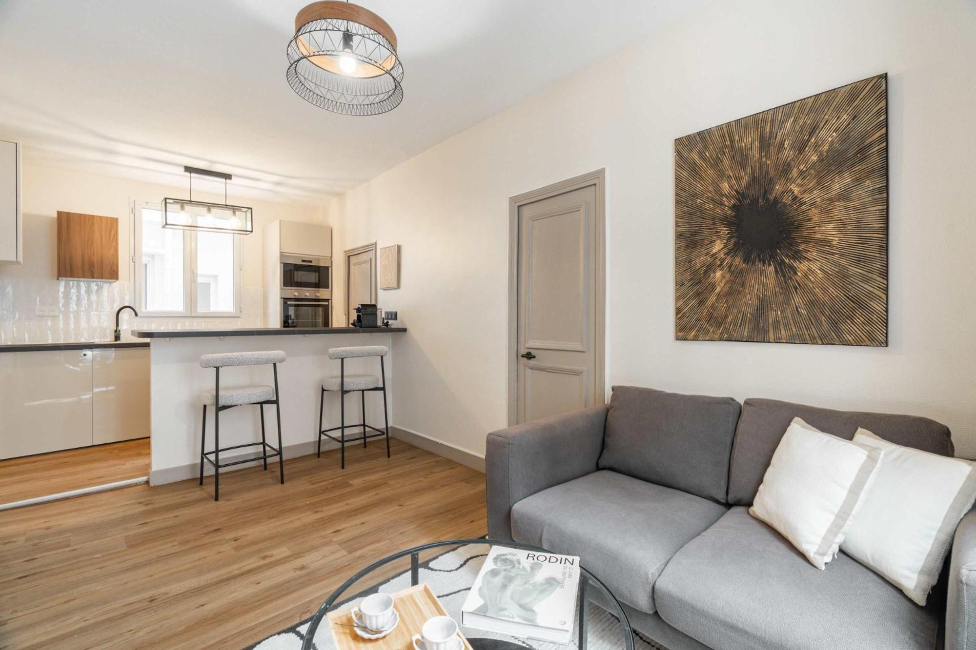 Family Apartment In Paris Luaran gambar