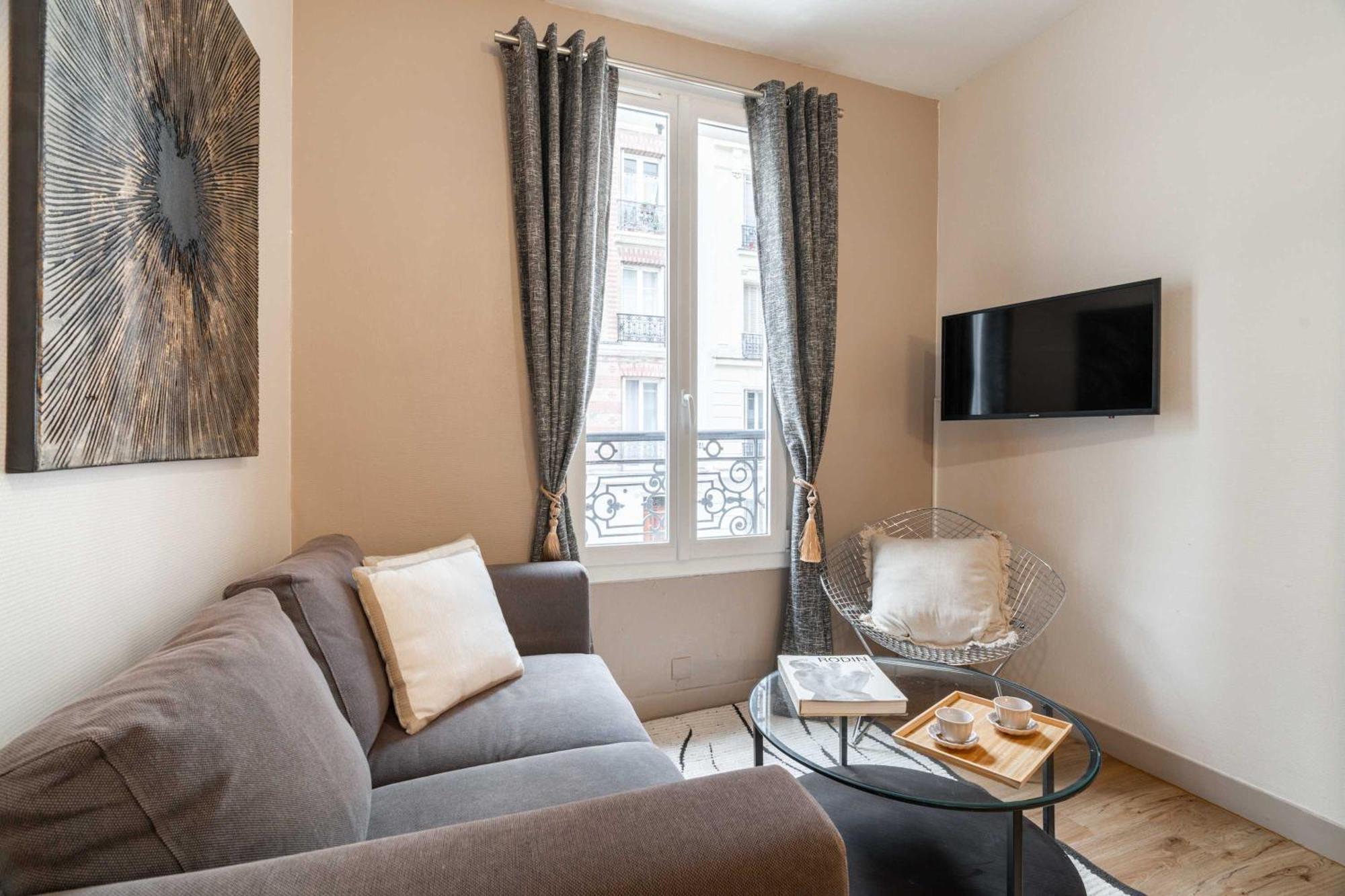 Family Apartment In Paris Luaran gambar